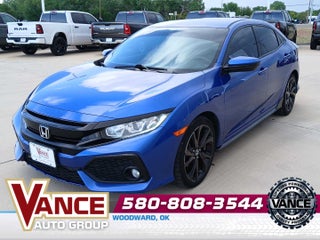 2017 Honda Civic Sport
