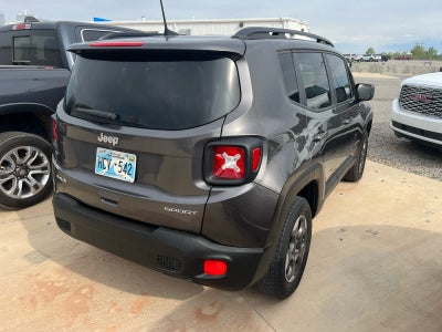 2018 Jeep Renegade Sport 4x4
