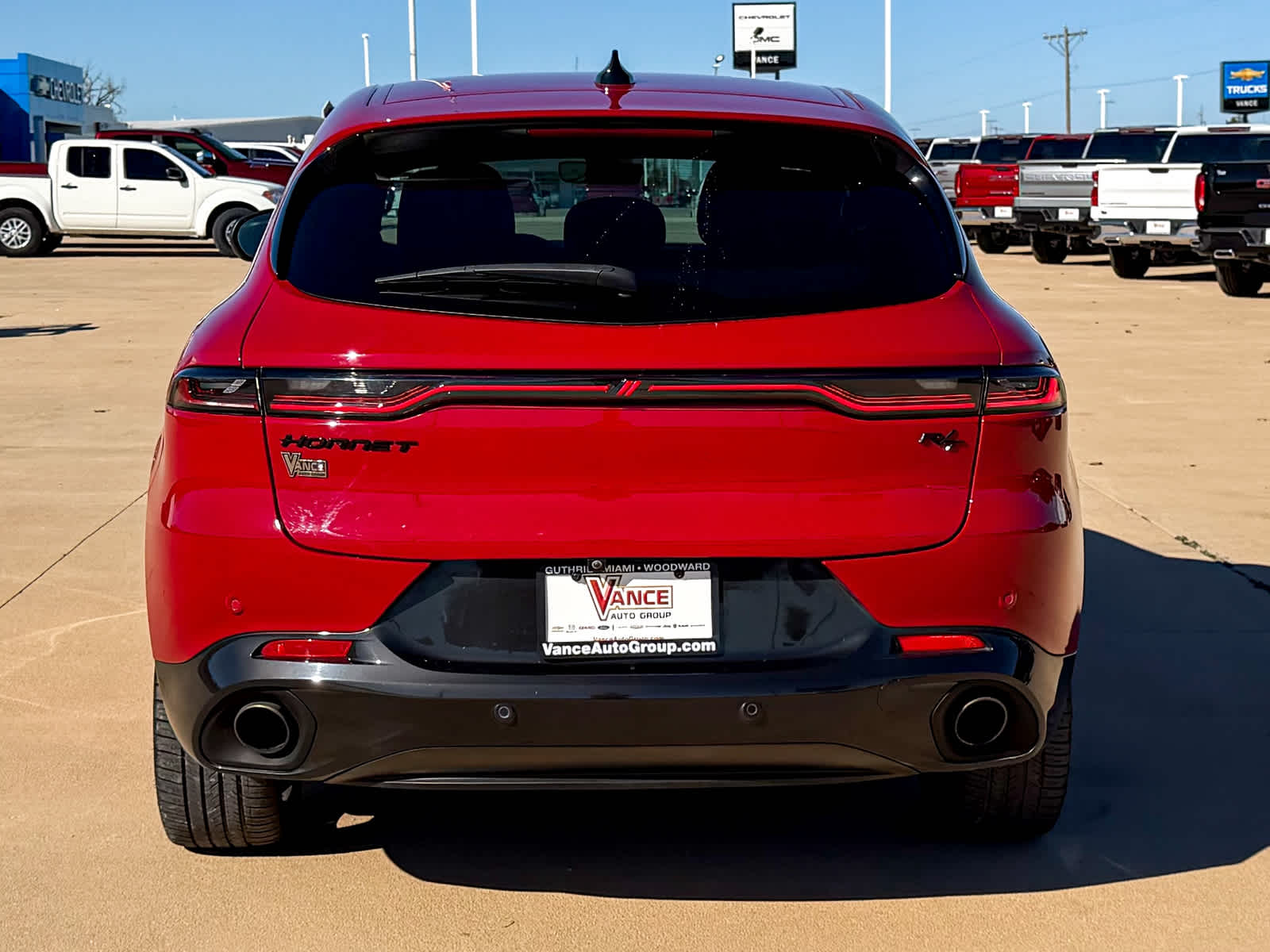 2024 Dodge Hornet R/T EAWD