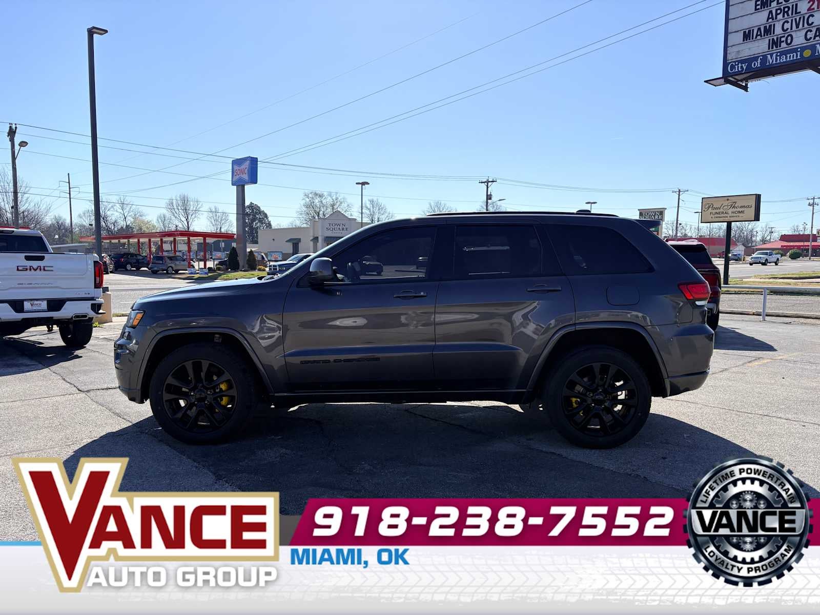 2019 Jeep Grand Cherokee Altitude
