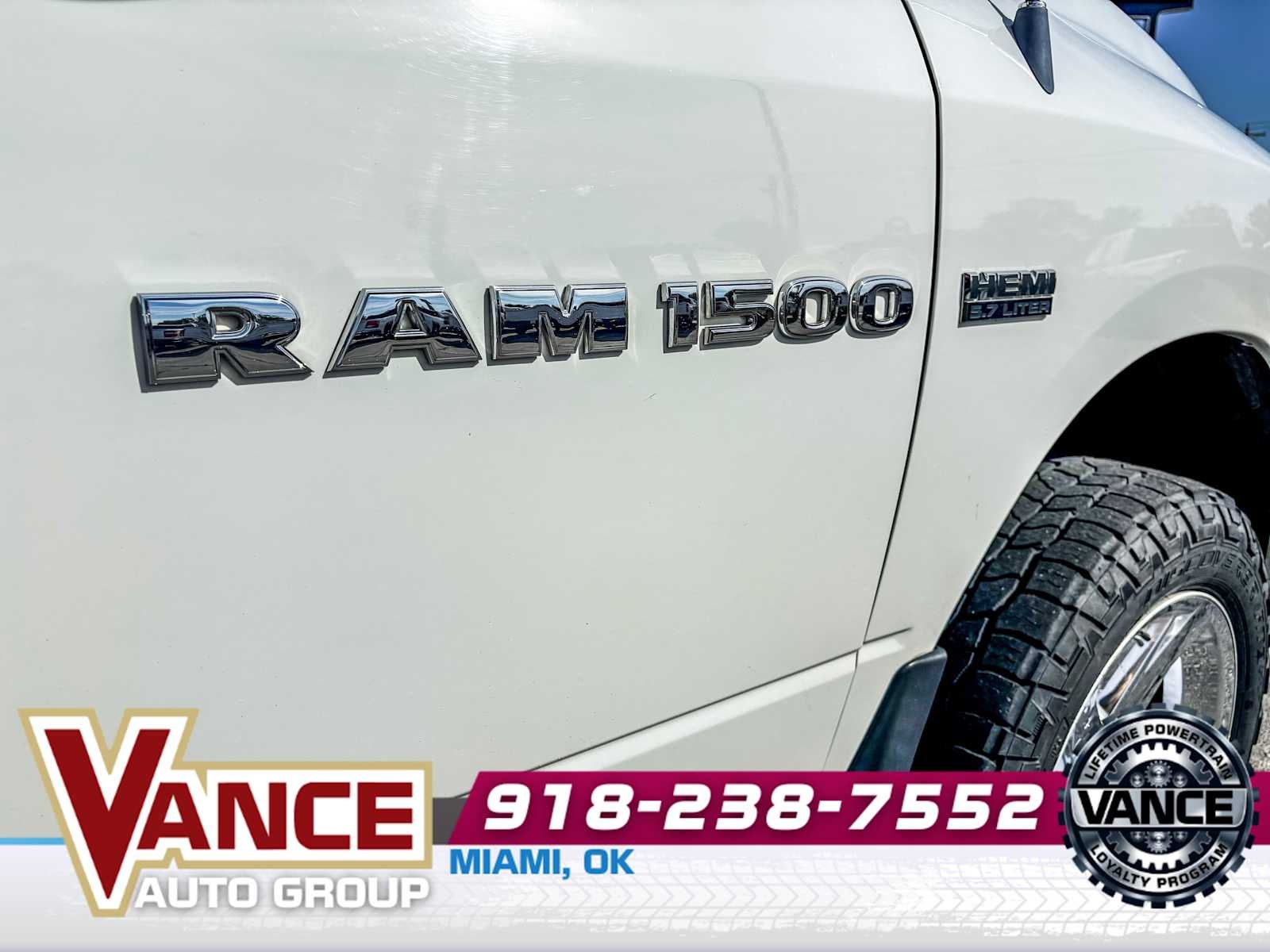 2012 RAM 1500 Sport