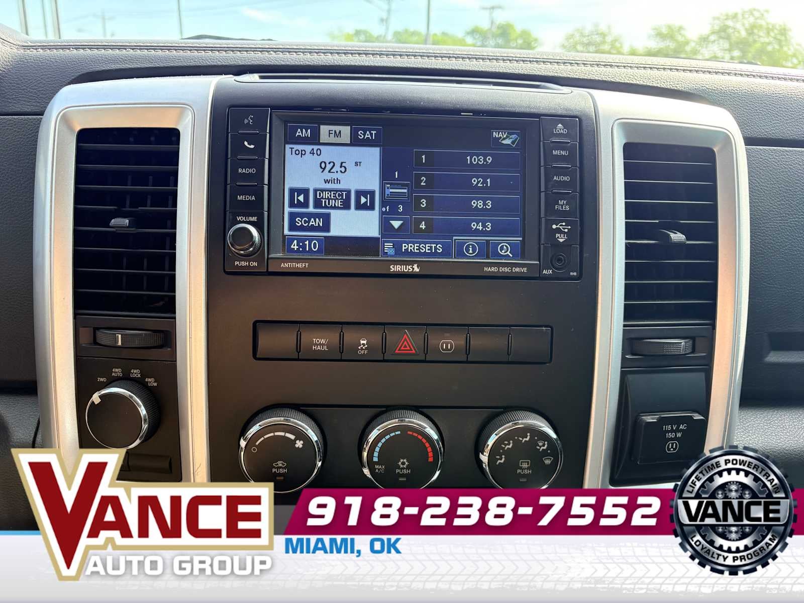 2012 RAM 1500 Sport