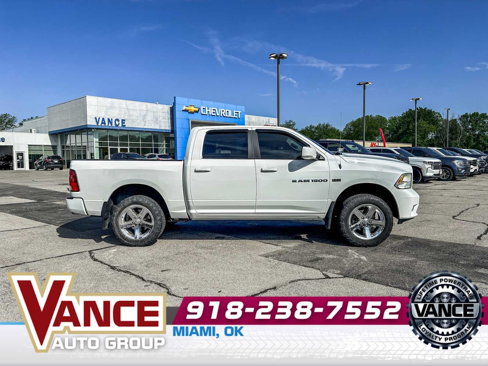 2012 RAM 1500 Sport