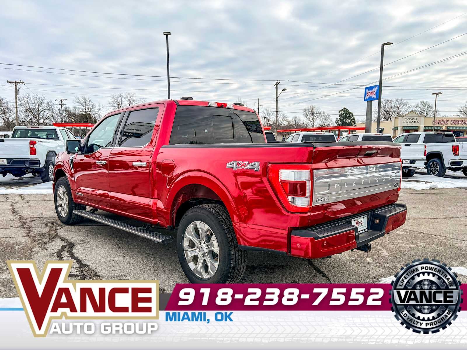 2023 Ford F-150 Platinum