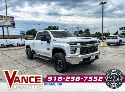 2021 Chevrolet Silverado 2500HD LT
