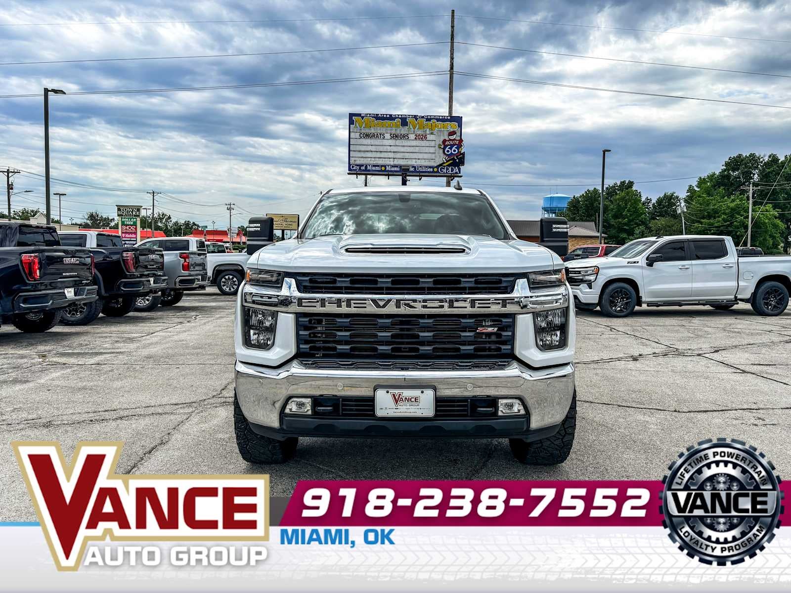 2021 Chevrolet Silverado 2500HD LT