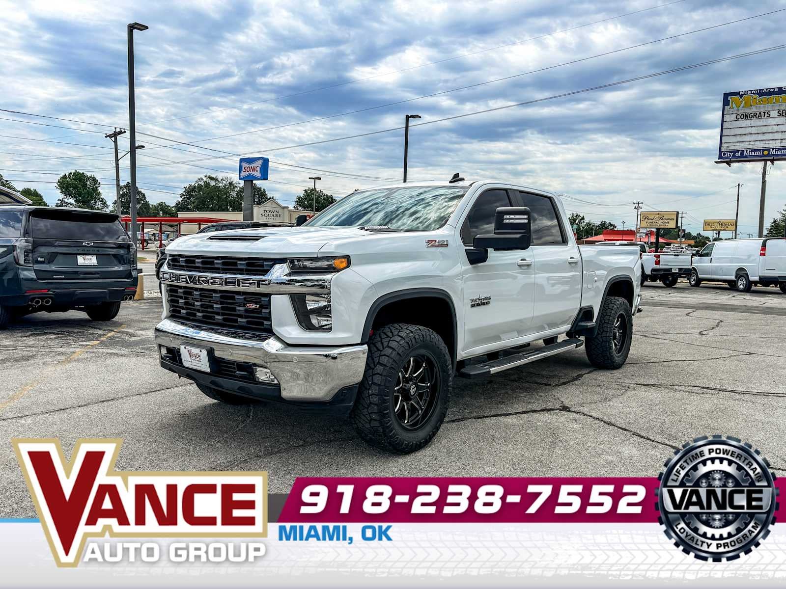 2021 Chevrolet Silverado 2500HD LT