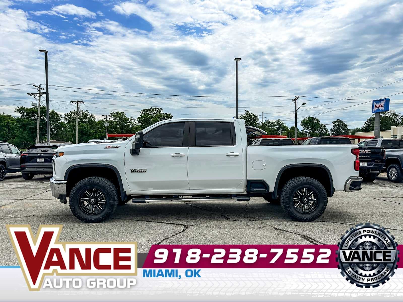 2021 Chevrolet Silverado 2500HD LT