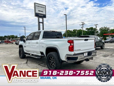 2021 Chevrolet Silverado 2500HD LT