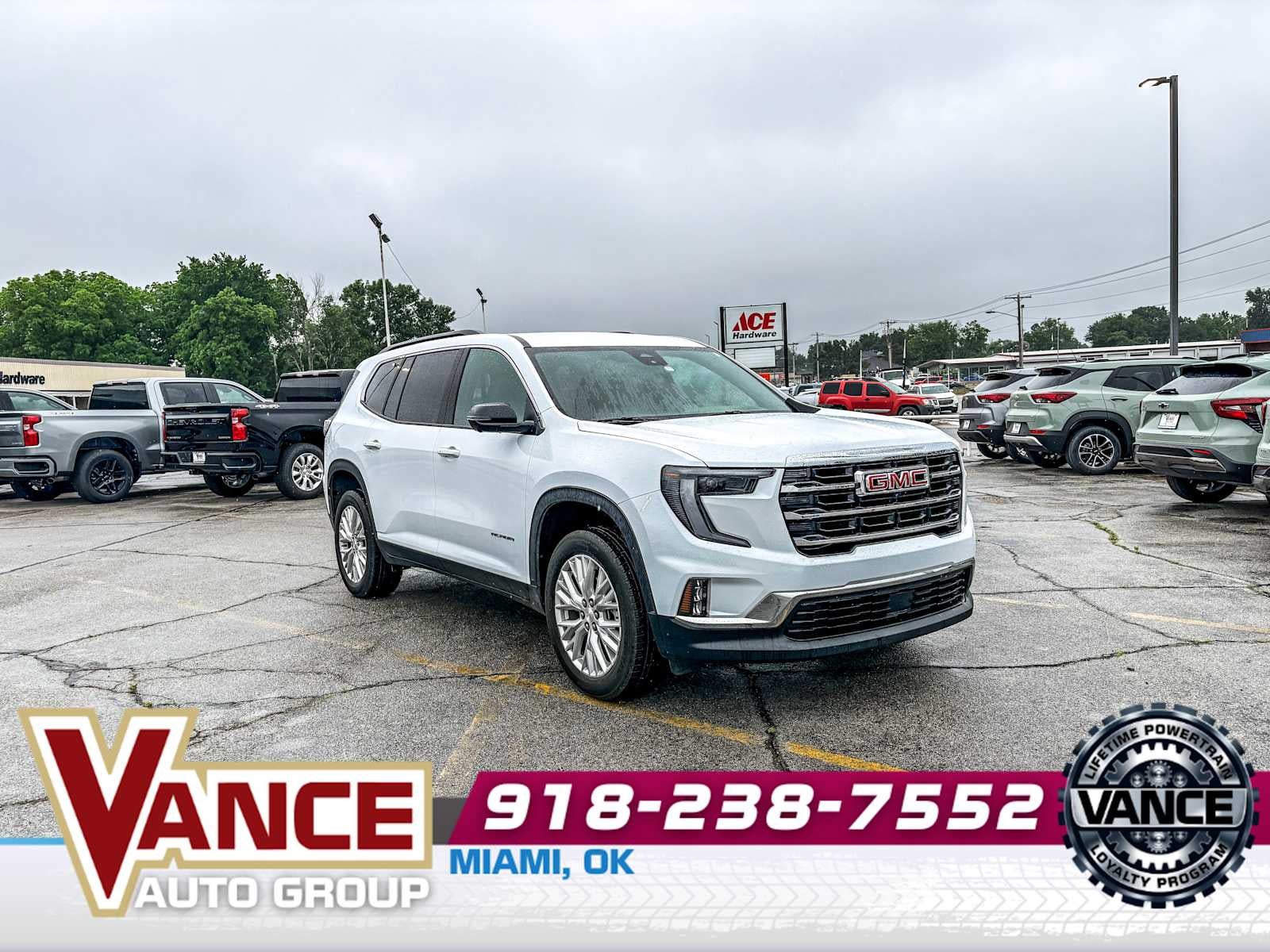 2025 GMC Acadia FWD Elevation