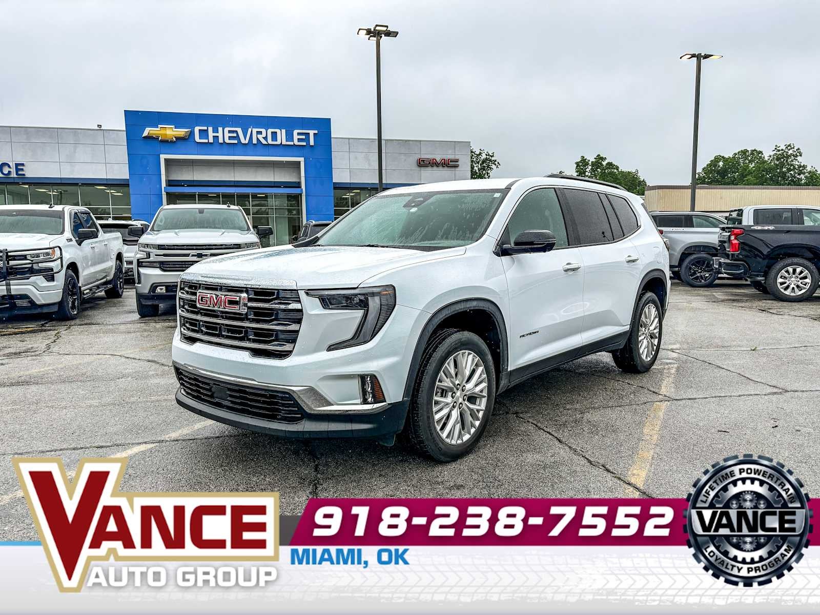 2025 GMC Acadia FWD Elevation
