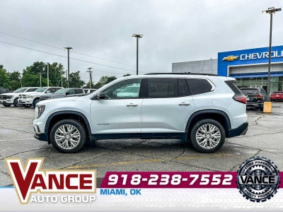 2025 GMC Acadia FWD Elevation