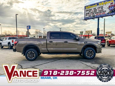 2024 Nissan Titan XD PRO-4X