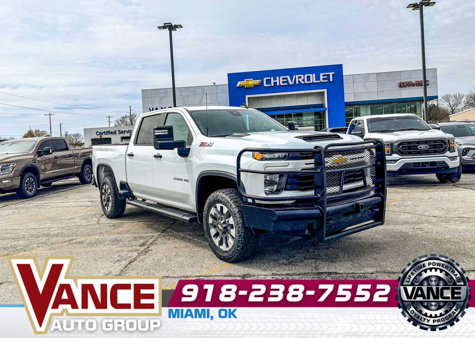 2024 Chevrolet Silverado 2500HD Custom