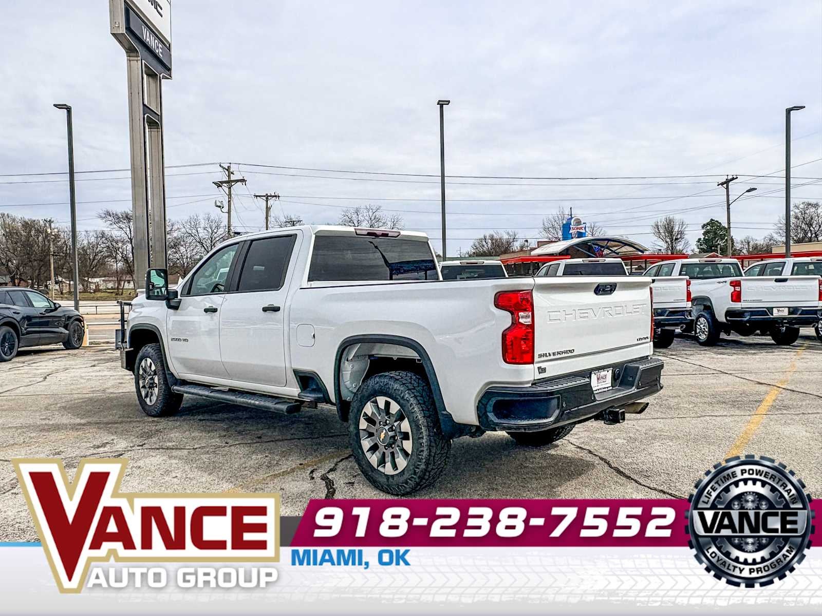2024 Chevrolet Silverado 2500HD Custom