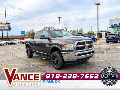 2018 RAM 2500 Tradesman