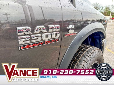 2018 RAM 2500 Tradesman