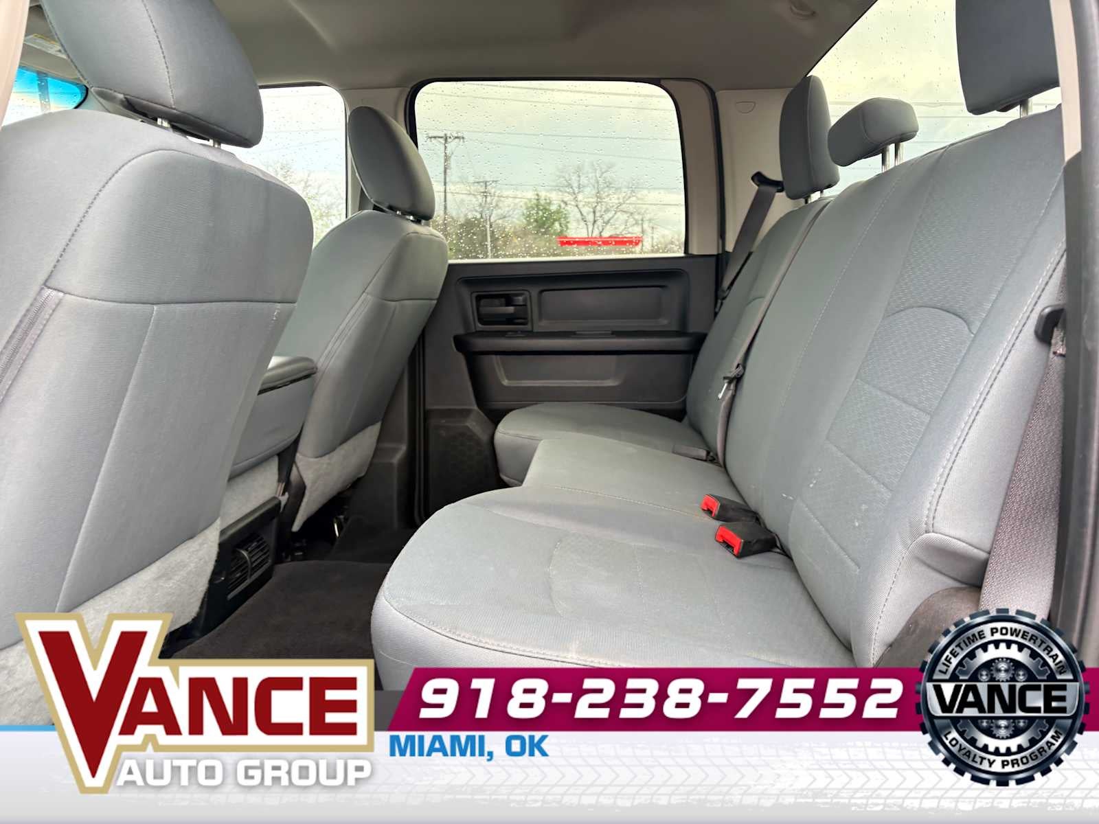 2018 RAM 2500 Tradesman