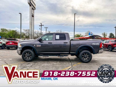 2018 RAM 2500 Tradesman