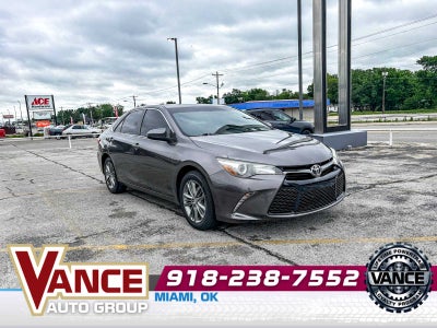 2017 Toyota Camry SE