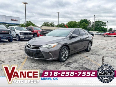 2017 Toyota Camry SE