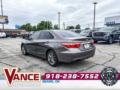 2017 Toyota Camry SE