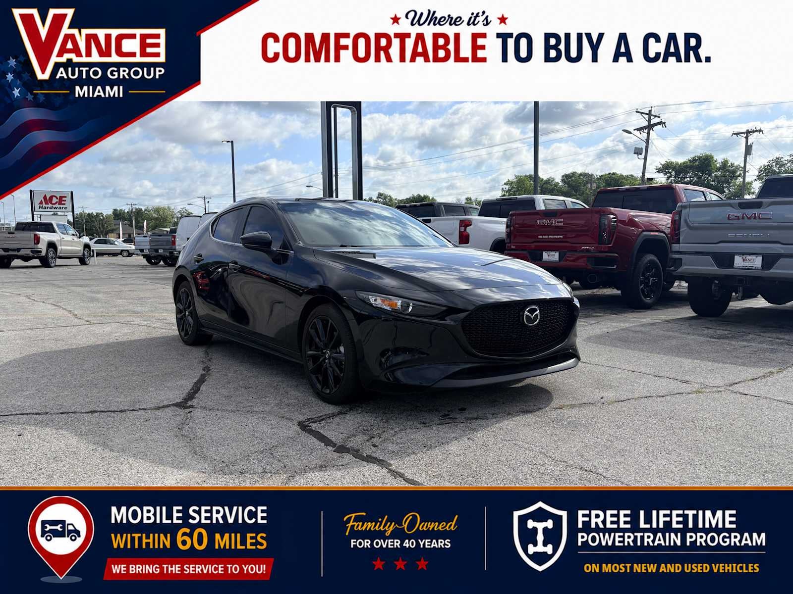 2025 Mazda Mazda3 Hatchback 2.5 S Select Sport