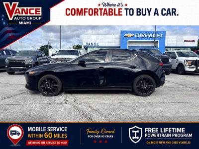 2025 Mazda Mazda3 Hatchback 2.5 S Select Sport