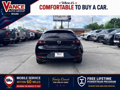 2025 Mazda Mazda3 Hatchback 2.5 S Select Sport