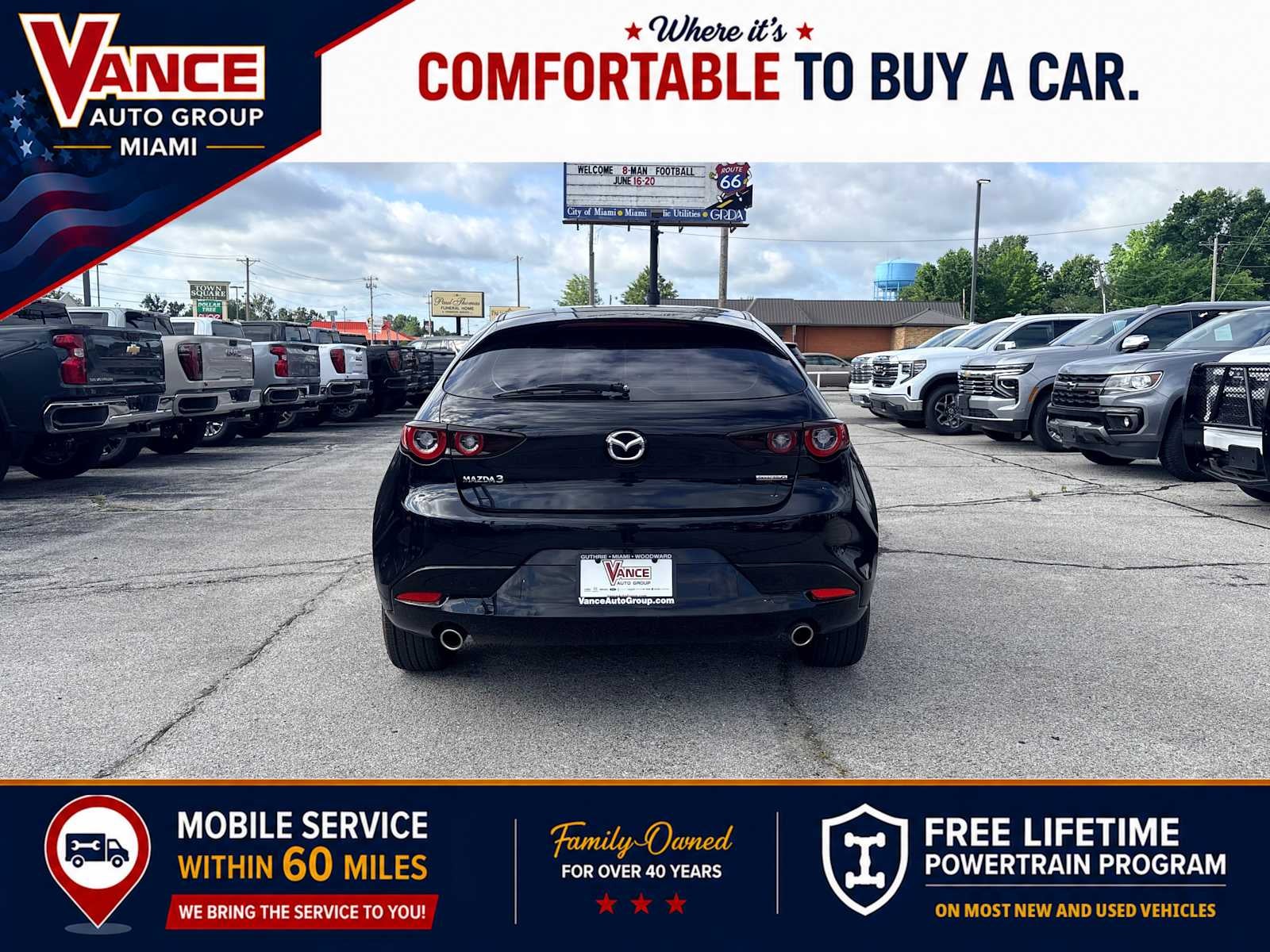 2025 Mazda Mazda3 Hatchback 2.5 S Select Sport