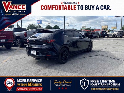 2025 Mazda Mazda3 Hatchback 2.5 S Select Sport