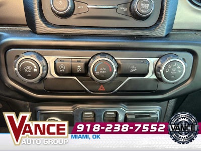 2020 Jeep Wrangler Willys