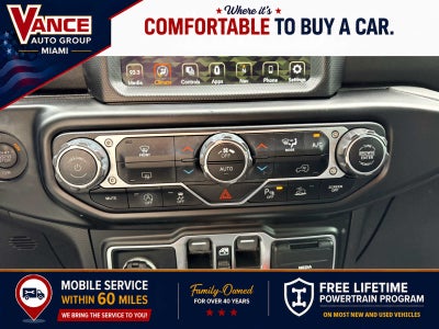 2021 Jeep Wrangler Unlimited Sahara High Altitude