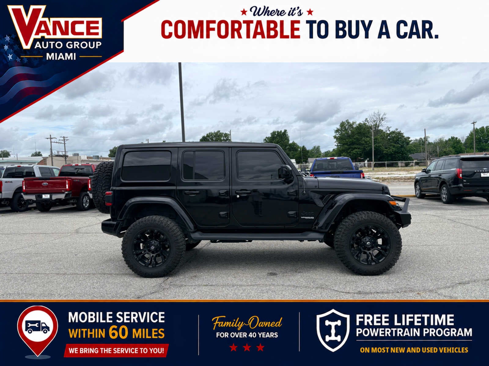 2021 Jeep Wrangler Unlimited Sahara High Altitude