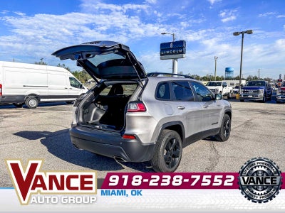 2019 Jeep Cherokee Altitude