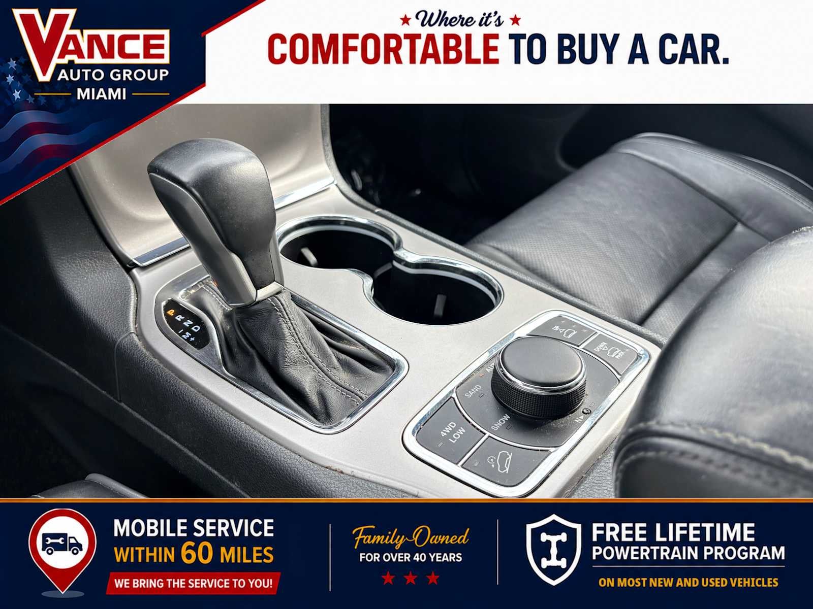 2019 Jeep Grand Cherokee Overland