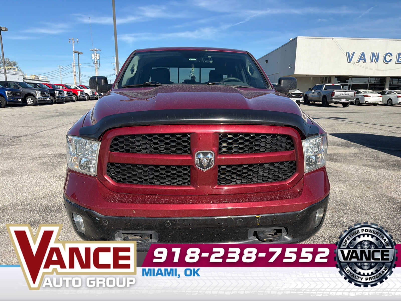 2015 RAM Ram 1500 Outdoorsman