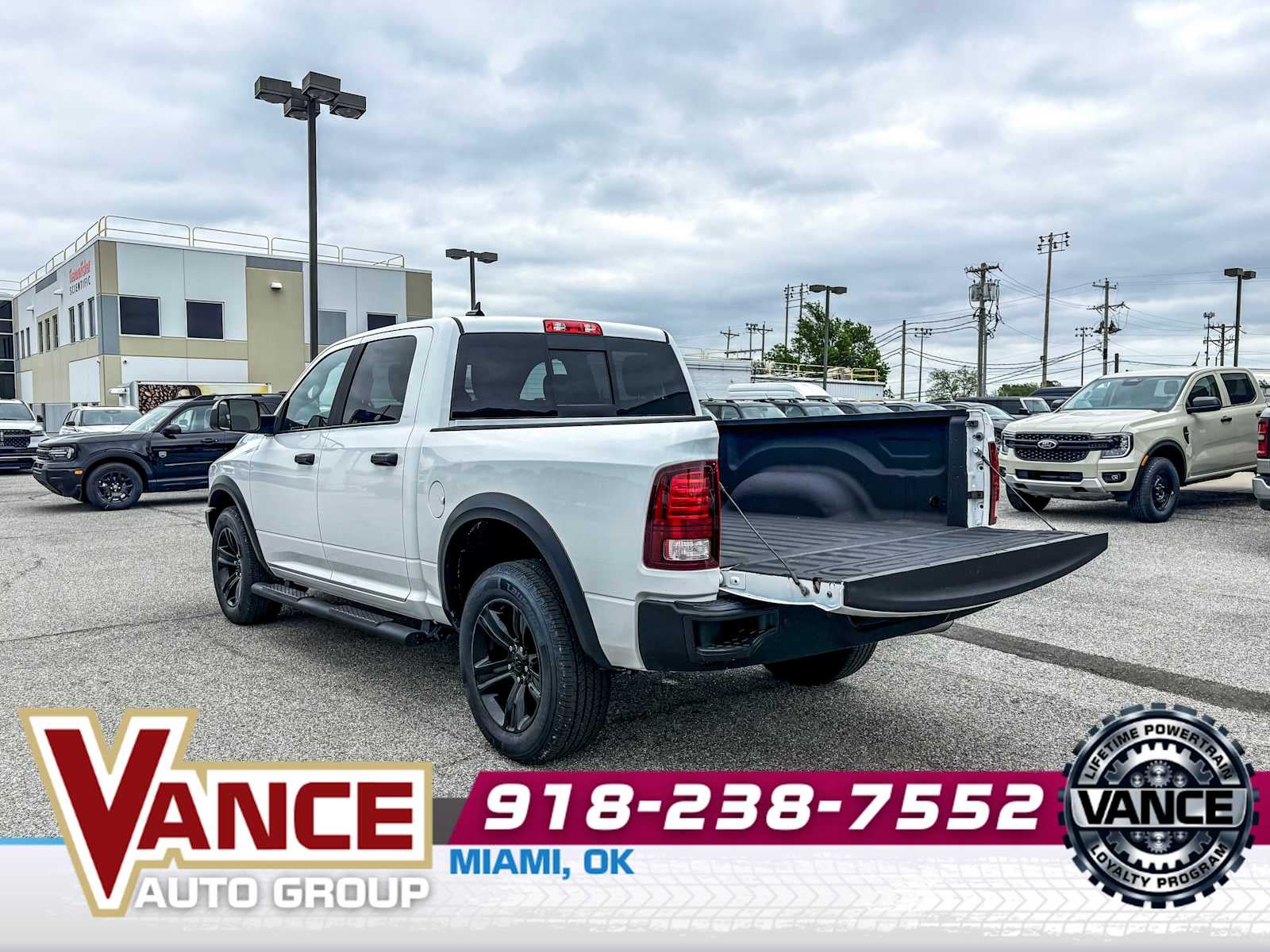 2023 RAM Ram 1500 Classic Warlock