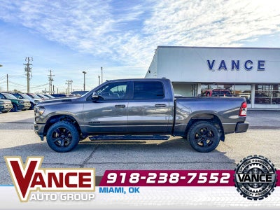 2021 RAM Ram 1500 Big Horn