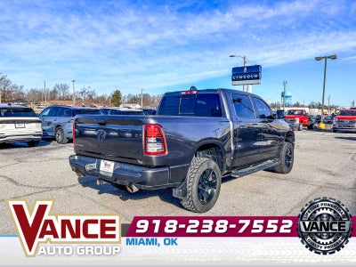 2021 RAM Ram 1500 Big Horn