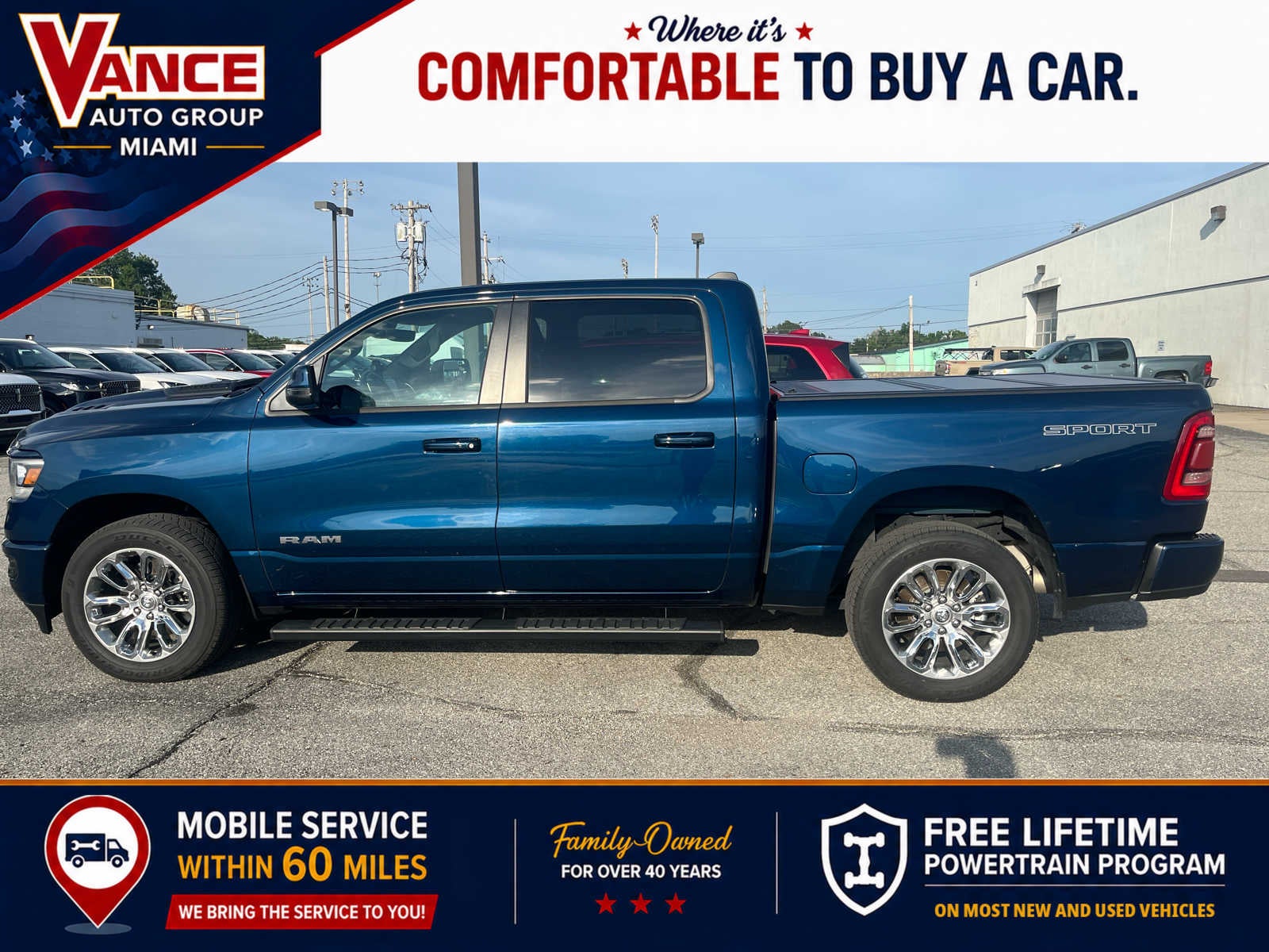 2023 RAM Ram 1500 Laramie