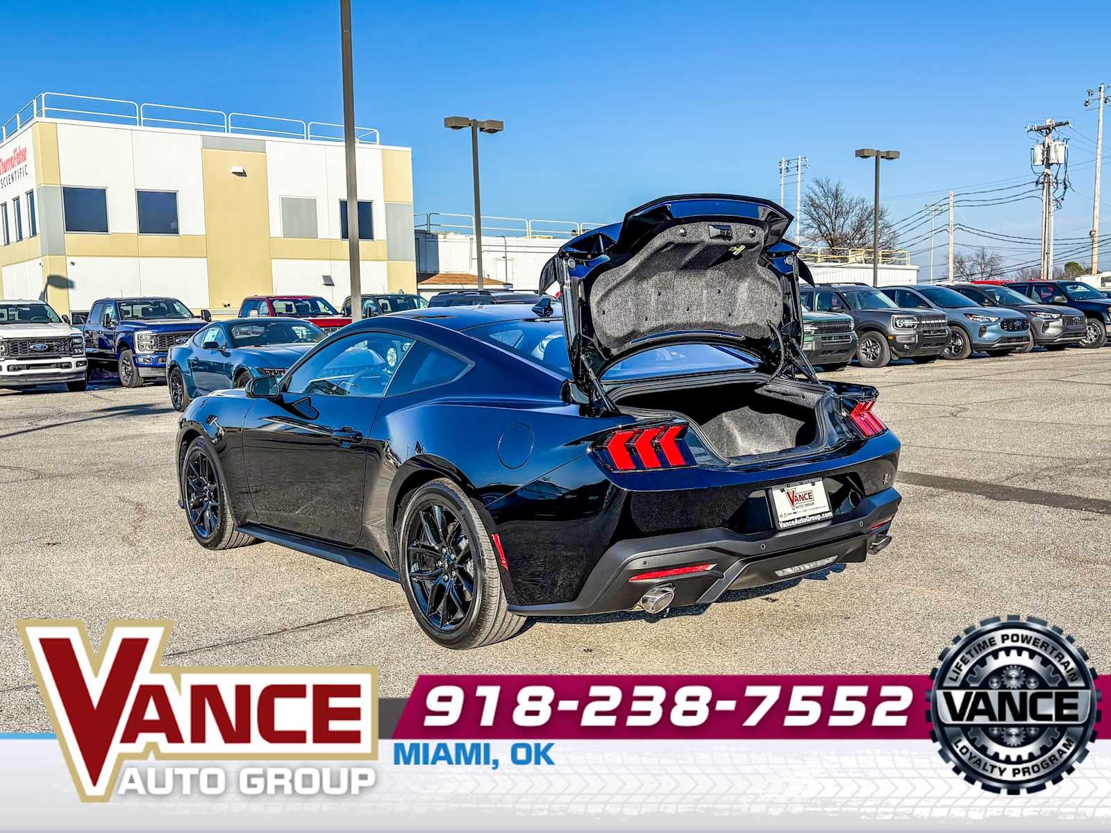 2026 Ford Mustang EcoBoost