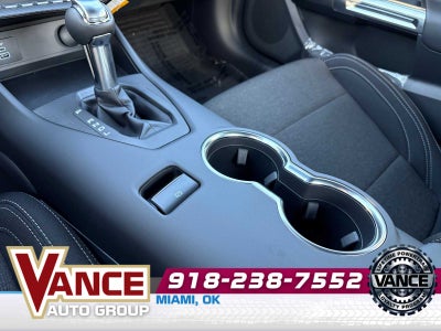 2026 Ford Mustang EcoBoost