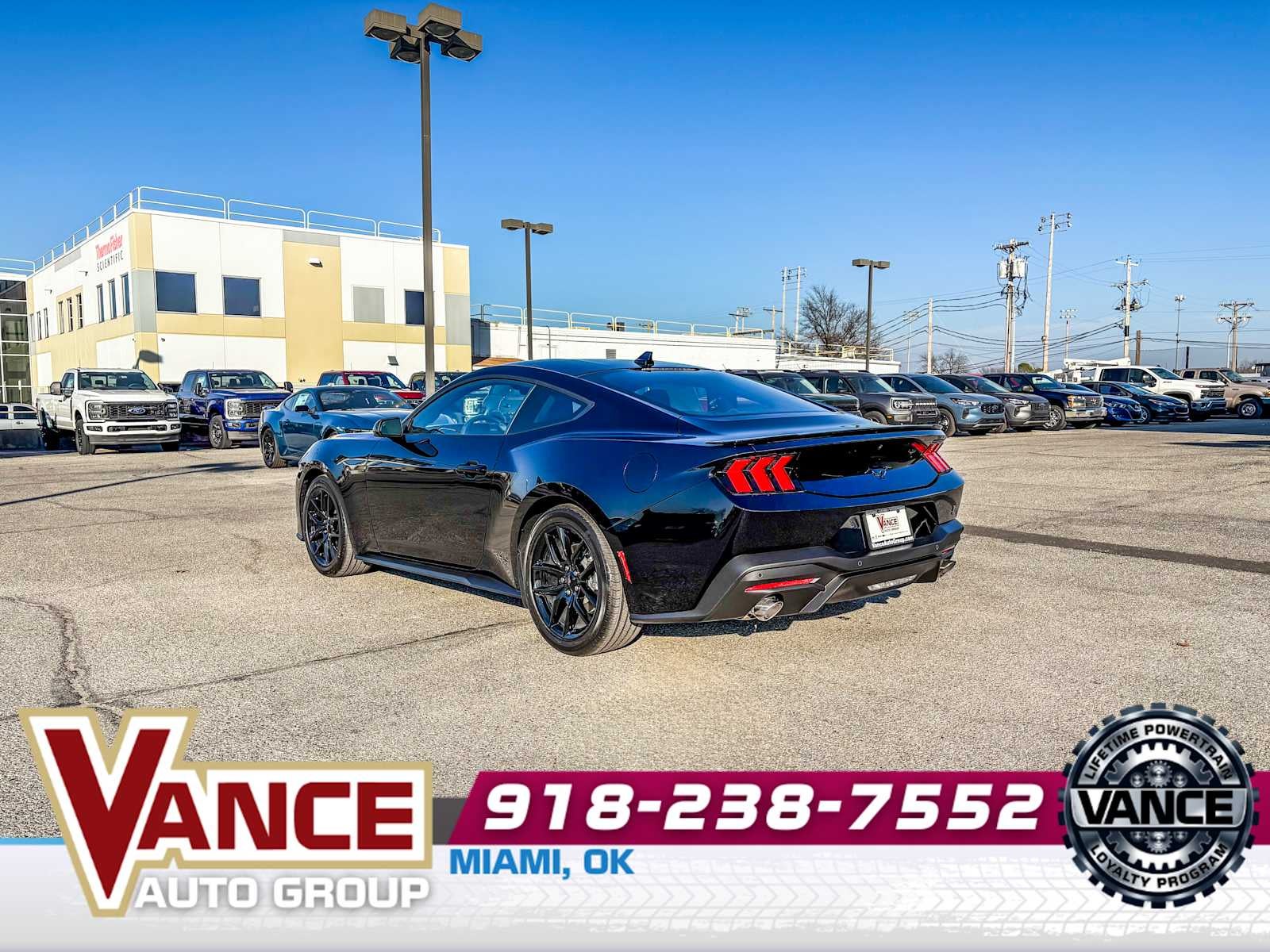 2026 Ford Mustang EcoBoost