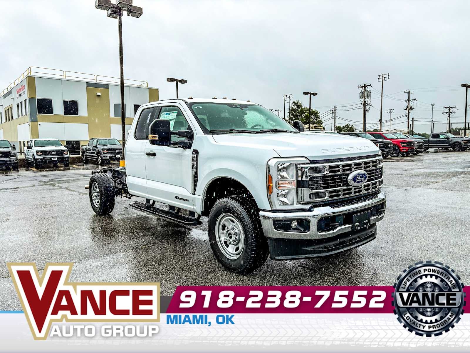 2025 Ford Super Duty F-350 SRW XL