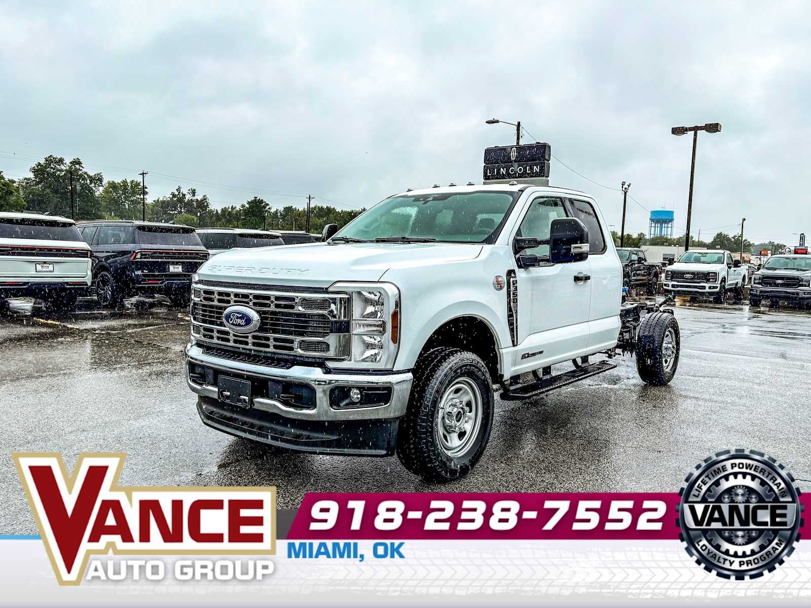 2025 Ford Super Duty F-350 SRW XL