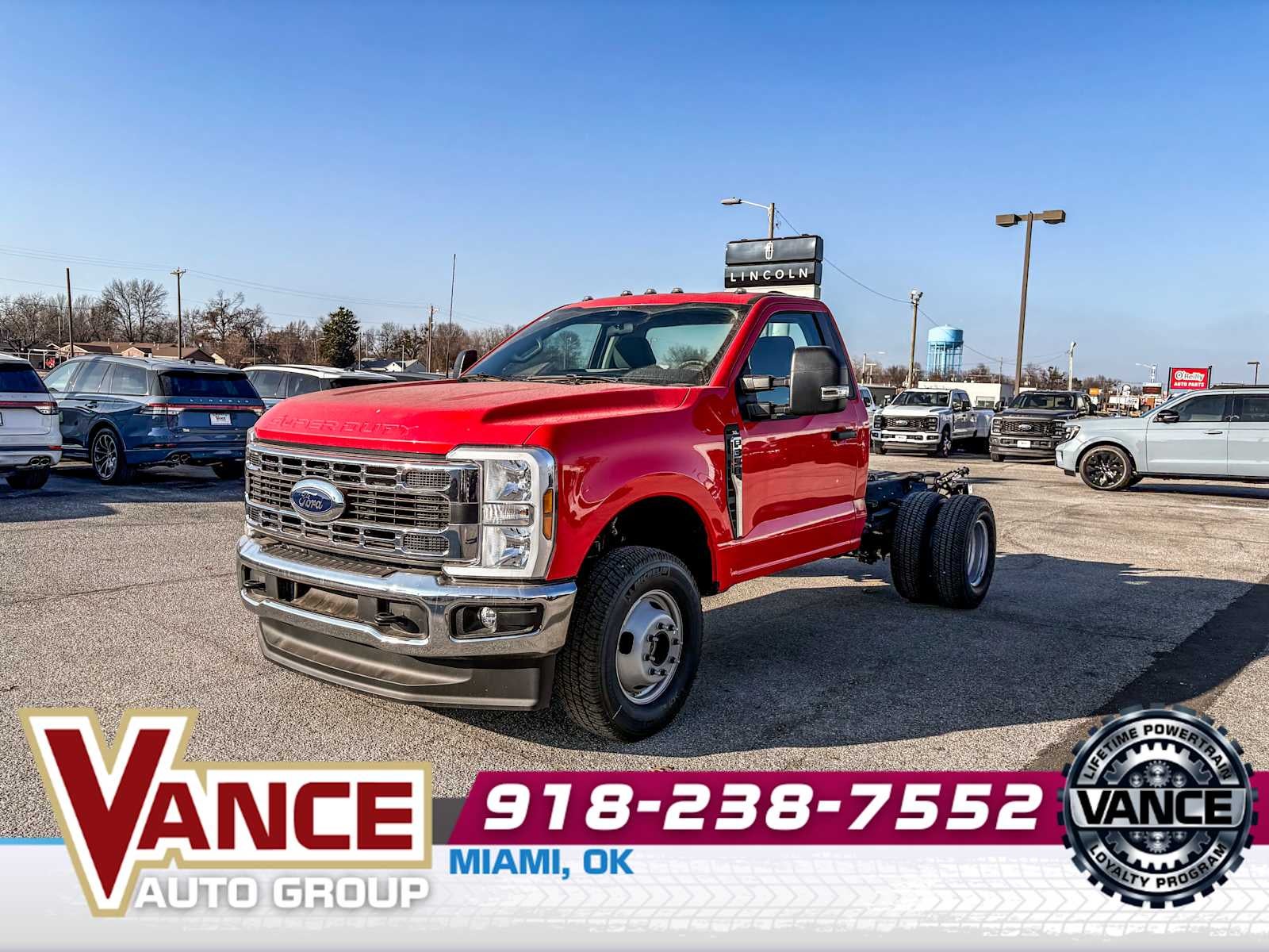 2025 Ford Super Duty F-350 DRW XL