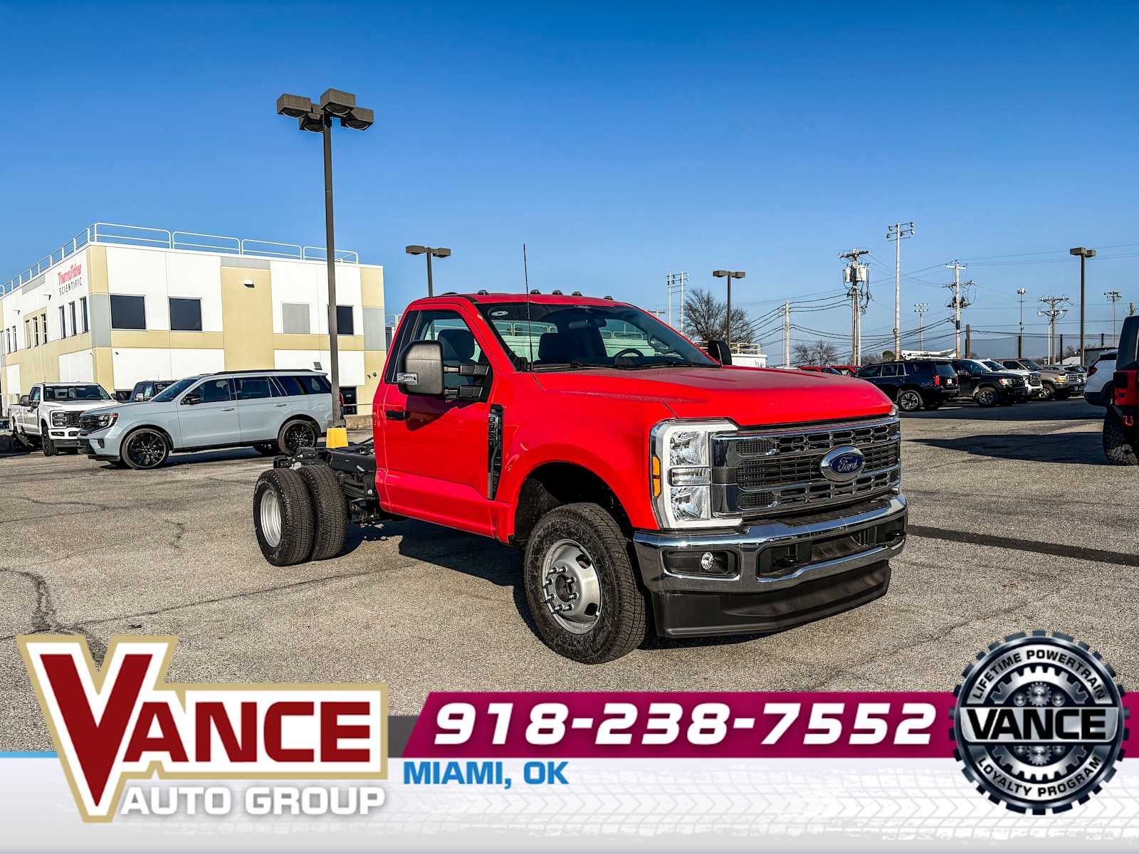 2025 Ford Super Duty F-350 DRW XL