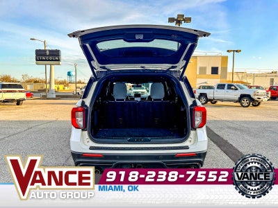 2020 Ford Explorer ST