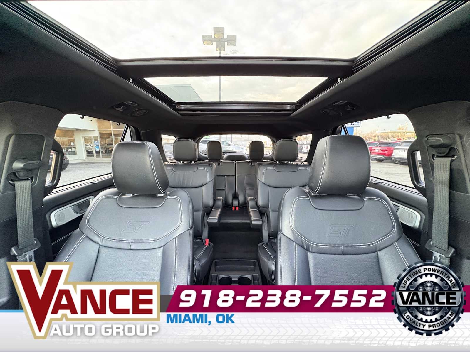 2020 Ford Explorer ST